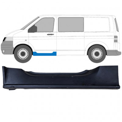 VOLKSWAGEN TRANSPORTER T5 2003-2015 DELANTERO PANEL DE UMBRAL / IZQUIERDA