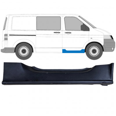 VOLKSWAGEN TRANSPORTER T5 2003-2015 DELANTERO PANEL DE UMBRAL / DERECHA