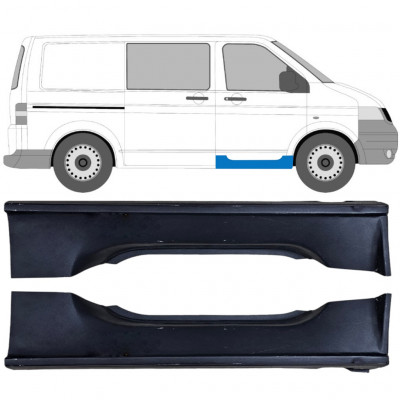 VOLKSWAGEN TRANSPORTER T5 2003-2015 DELANTERO PANEL DE UMBRAL / KIT