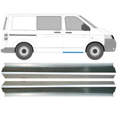 Panel de reparación del umbral puerta delantera para Volkswagen Transporter T5 2003-2015 / Izquierda = Derecha (simétrico) / Conjunto 9695
