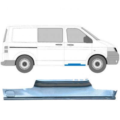 Panel de reparación del umbral puerta delantera para VW Transporter T5 2003-2015 / Derecho 5258