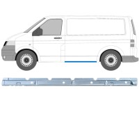 Panel de reparación del umbral interno para Volkswagen Transporter T5 2003-2015 / Izquierda 16971