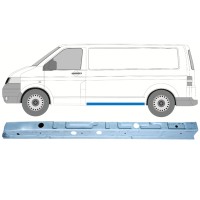 Panel de reparación del umbral interno para Volkswagen Transporter T5 2003-2015 / Izquierda 16089