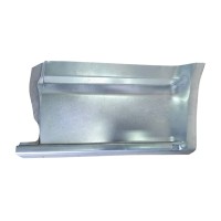 Panel de reparación guardabarros trasero para Volkswagen Transporter T5 2003-2015 / Izquierda 16667