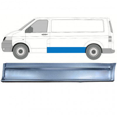 VOLKSWAGEN TRANSPORTER T5 2003-2015 PANEL DE REPARACIÓN / IZQUIERDA