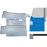 Panel de reparación puerta trasera para Volkswagen Transporter T5 2003-2015 / Izquierda 15058