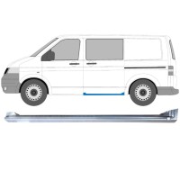 Umbral completo puerta corredera para Volkswagen Transporter T5 2003-2015 / Izquierda 16976