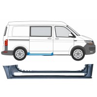 Panel de reparación del umbral de la puerta corredera para Volkswagen Transporter T6 2015-2024 / Derecho 17113