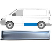 Panel de reparación lateral externa para Volkswagen Transporter T5 2003-2015 / Izquierda 16917