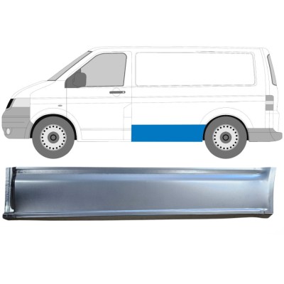 Panel de reparación lateral externa para Volkswagen Transporter T5 2003-2015 / Izquierda 16917