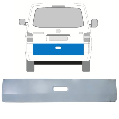 Panel de reparación tapa del maletero para Volkswagen Transporter T5 2003-2015 15031