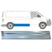 Panel de reparación lateral externa para Volkswagen Transporter T5 2003-2015 / Derecho 16668
