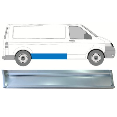Panel de reparación lateral externa para Volkswagen Transporter T5 2003-2015 / Derecho 16668