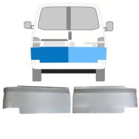 Panel de reparación puerta trasera para Volkswagen Transporter T5 2003-2015 / Izquierda+Derecha / Conjunto 15094