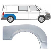 Panel de reparación guardabarros trasero para Volkswagen Transporter T6 2015-2024 / Derecho 17143
