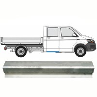 Panel de reparación del umbral trasero para Volkswagen Transporter T6 2015-2024 / Izquierda = Derecha (simétrico) 17131