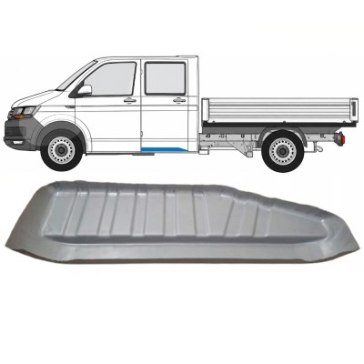 Panel de reparación del peldaño para Volkswagen Transporter T6 2015-2024 / Izquierda 17155