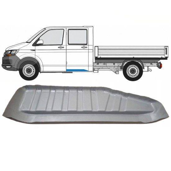 Panel de reparación del peldaño para Volkswagen Transporter T6 2015-2024 / Izquierda 17155