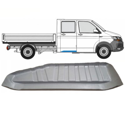 Panel de reparación del peldaño para Volkswagen Transporter T6 2015-2024 / Derecho 17154