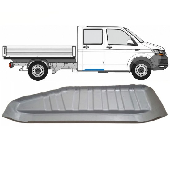 Panel de reparación del peldaño para Volkswagen Transporter T6 2015-2024 / Derecho 17154