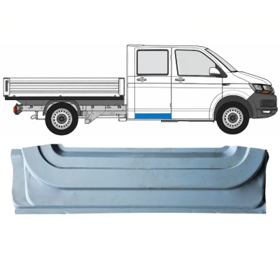Panel de reparación puerta trasera interna para Volkswagen Transporter T6 2015-2024 / Derecho 17158