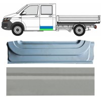 Panel de reparación puerta trasera interna + externa para Volkswagen Transporter T6 2015-2024 / Izquierda 17161