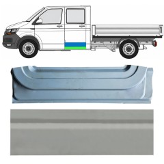 Panel de reparación puerta trasera interna + externa para Volkswagen Transporter T6 2015-2024 / Izquierda 17161