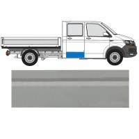 Panel de reparación puerta trasera externa para Volkswagen Transporter T6 2015-2024 / Izquierda = Derecha (simétrico) 17125