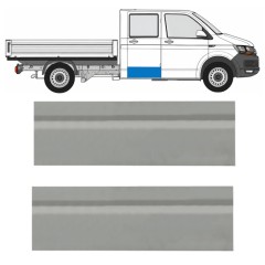 Panel de reparación puerta trasera externa para Volkswagen Transporter T6 2015-2024 / Izquierda = Derecha (simétrico) 17126