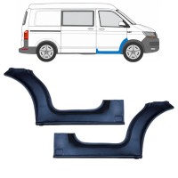 Panel de reparación del umbral puerta delantera para Volkswagen Transporter T6 2015-2024 / Izquierda+Derecha 17119