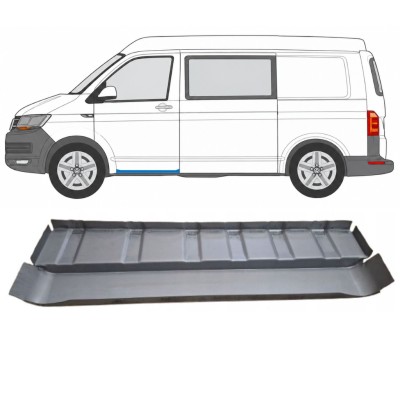 Panel de reparación del peldaño para Volkswagen Transporter T6 2015-2024 / Izquierda 17157