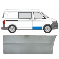 Panel de reparación de piel de puerta delantera para Volkswagen Transporter T6 2015-2024 / Derecho 17121