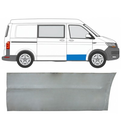 Panel de reparación de piel de puerta delantera para Volkswagen Transporter T6 2015-2024 / Derecho 17121