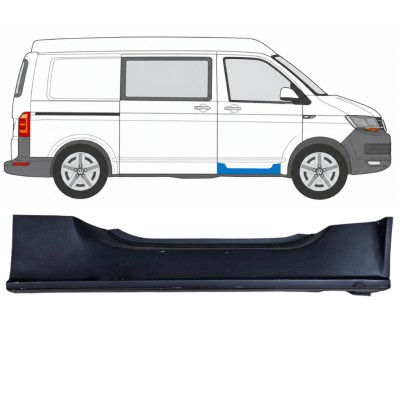 Panel de reparación del umbral delantero para Volkswagen Transporter T6 2015-2024 / Derecho 17192