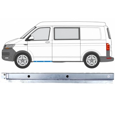 Panel de reparación del umbral puerta delantera para Volkswagen Transporter T6 2015-2024 / Izquierda 17185