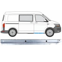Panel de reparación del umbral puerta delantera interna para Volkswagen Transporter T6 2015-2024 / Derecho 17184