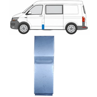 Panel de reparación pilar para Volkswagen Transporter T6 2015-2024 / Izquierda 17195