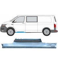 Panel de reparación del umbral puerta delantera para Volkswagen Transporter T6 2015-2024 / Izquierda 17112