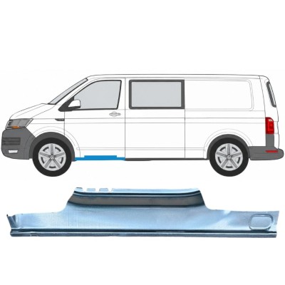 Panel de reparación del umbral puerta delantera para Volkswagen Transporter T6 2015-2024 / Izquierda 17112