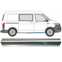 Panel de reparación del umbral puerta delantera para Volkswagen Transporter T6 2015-2024 / Izquierda = Derecha (simétrico) 17129