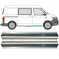 Panel de reparación del umbral puerta delantera para Volkswagen Transporter T6 2015-2024 / Izquierda = Derecha (simétrico) 17130