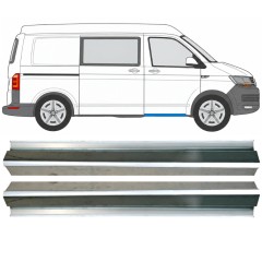 Panel de reparación del umbral puerta delantera para Volkswagen Transporter T6 2015-2024 / Izquierda = Derecha (simétrico) 17130