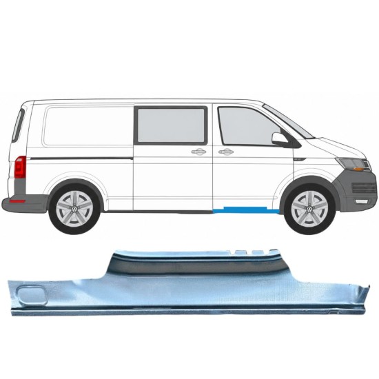 Panel de reparación del umbral puerta delantera para Volkswagen Transporter T6 2015-2024 / Derecho 17111