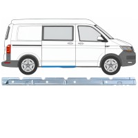 Panel de reparación del umbral interno para Volkswagen Transporter T6 2015-2024 / Derecho 17177