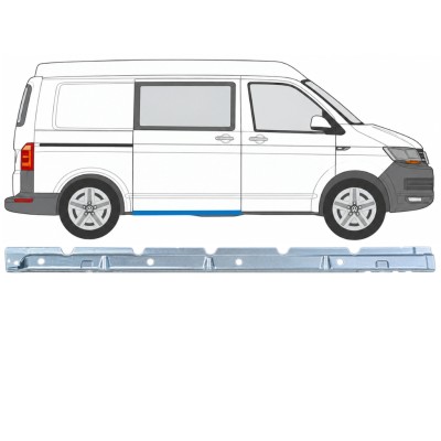 Panel de reparación del umbral interno para Volkswagen Transporter T6 2015-2024 / Derecho 17177