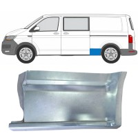 Panel de reparación guardabarros trasero para Volkswagen Transporter T6 2015-2024 / Izquierda 17151