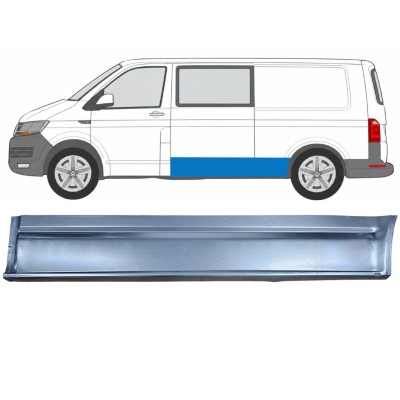 Panel de reparación lateral externa para Volkswagen Transporter T6 2015-2024 / Izquierda 17181