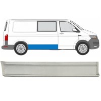 Panel de reparación lateral externa para Volkswagen Transporter T6 2015-2024 / Derecho 17199