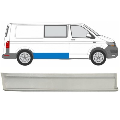 Panel de reparación lateral externa para Volkswagen Transporter T6 2015-2024 / Derecho 17199