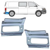 Panel de reparación guardabarros trasero para Volkswagen Transporter T6 2015-2024 / Izquierda+Derecha 17191
